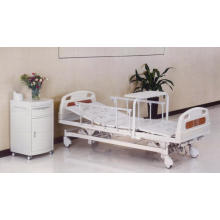 Luxuriöse drei Funktionen Manual Medical Bett mit Rolling Esstisch (XH-B-10)